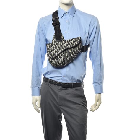 christian dior men saddle bag|Christian Dior vintage sling bag.